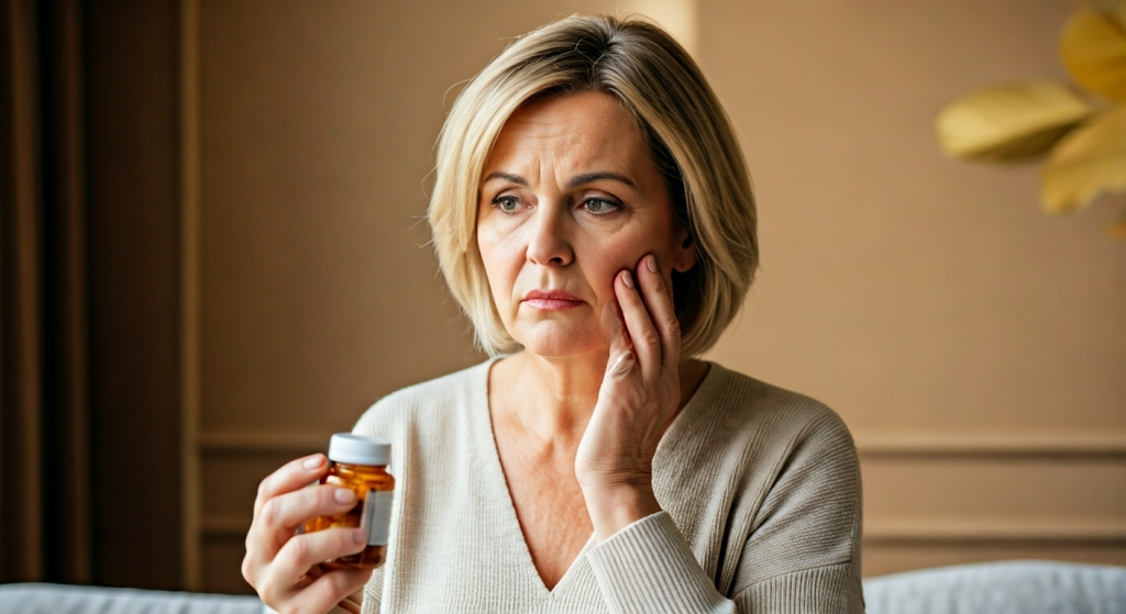 תרופות נוגדות דיכאון בגיל המעבר