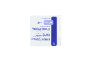 אקטיבל - סוגי הורמונים לגיל המעבר